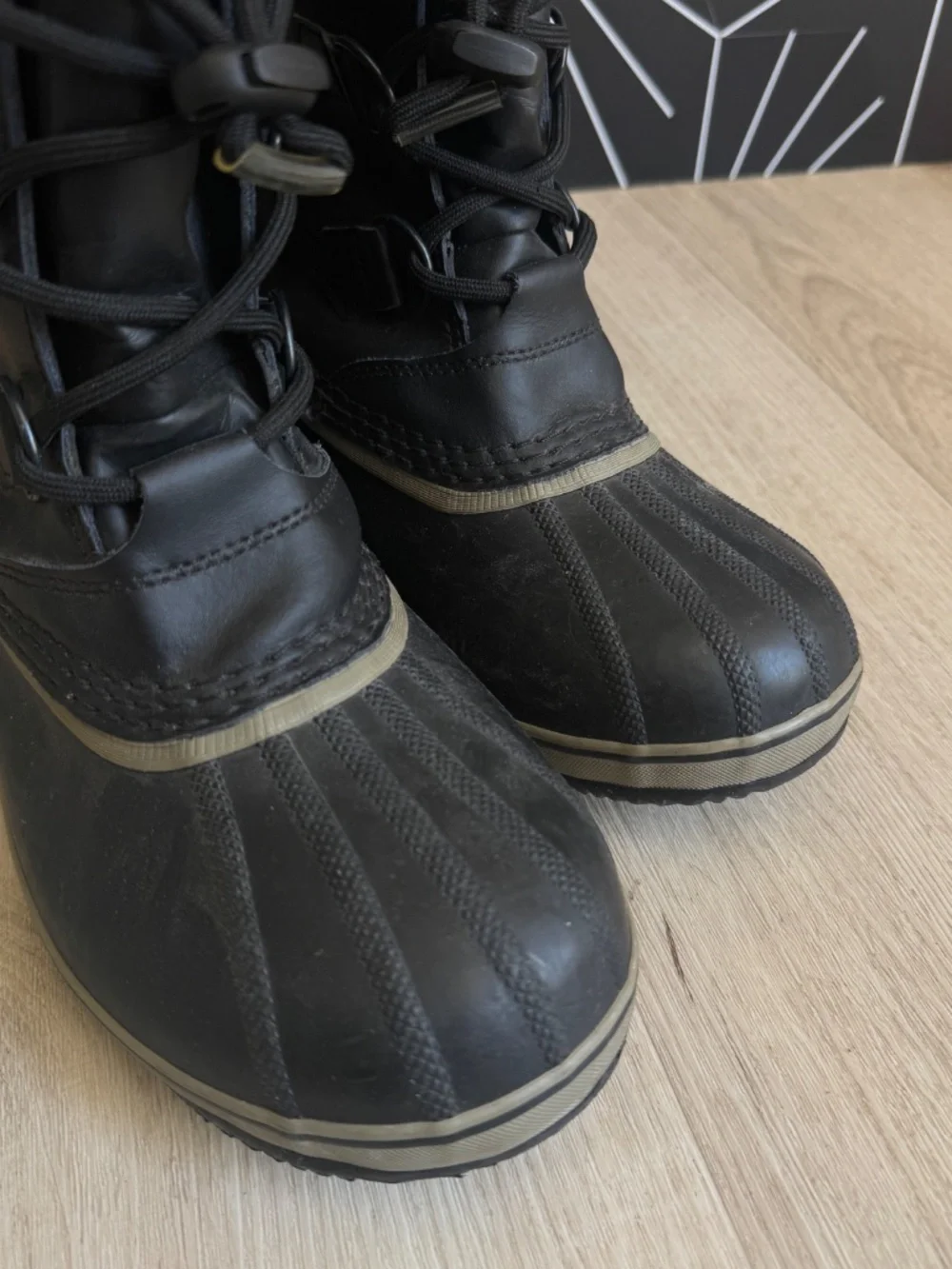 SOREL Youth Yoot Pac Nylon Waterproof Winter Snow Boots